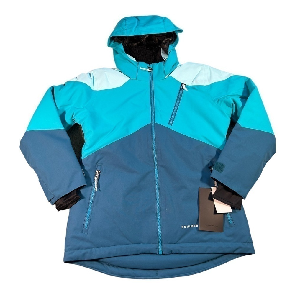 Boulder Gear YOUTH TEMPLE JACKET in Ocean - Picture 3 of 16